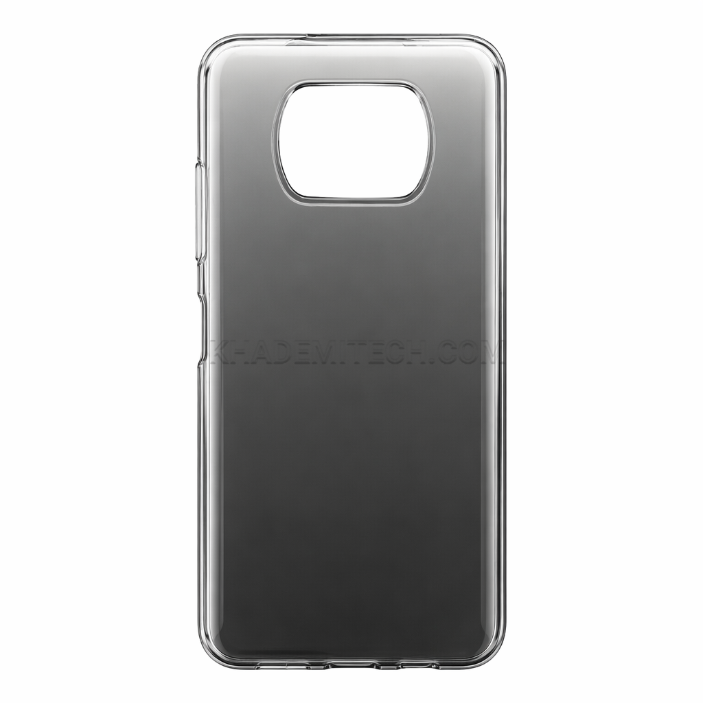 قاب شیائومی مدل XIAOMI REDMI POCO X3 FEATHER مشکی