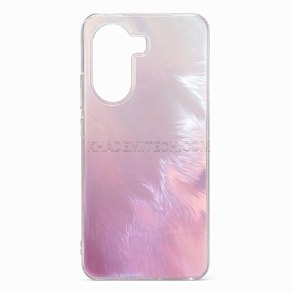 قاب شیائومی مدل XIAOMI REDMI POCO X7 PRO FEATHER صورتی