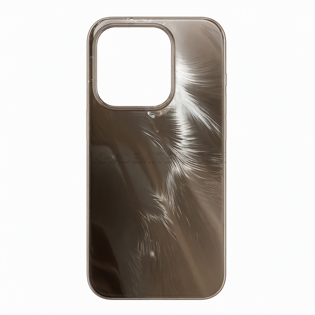 قاب شیائومی مدل XIAOMI REDMI 15C FEATHER مشکی
