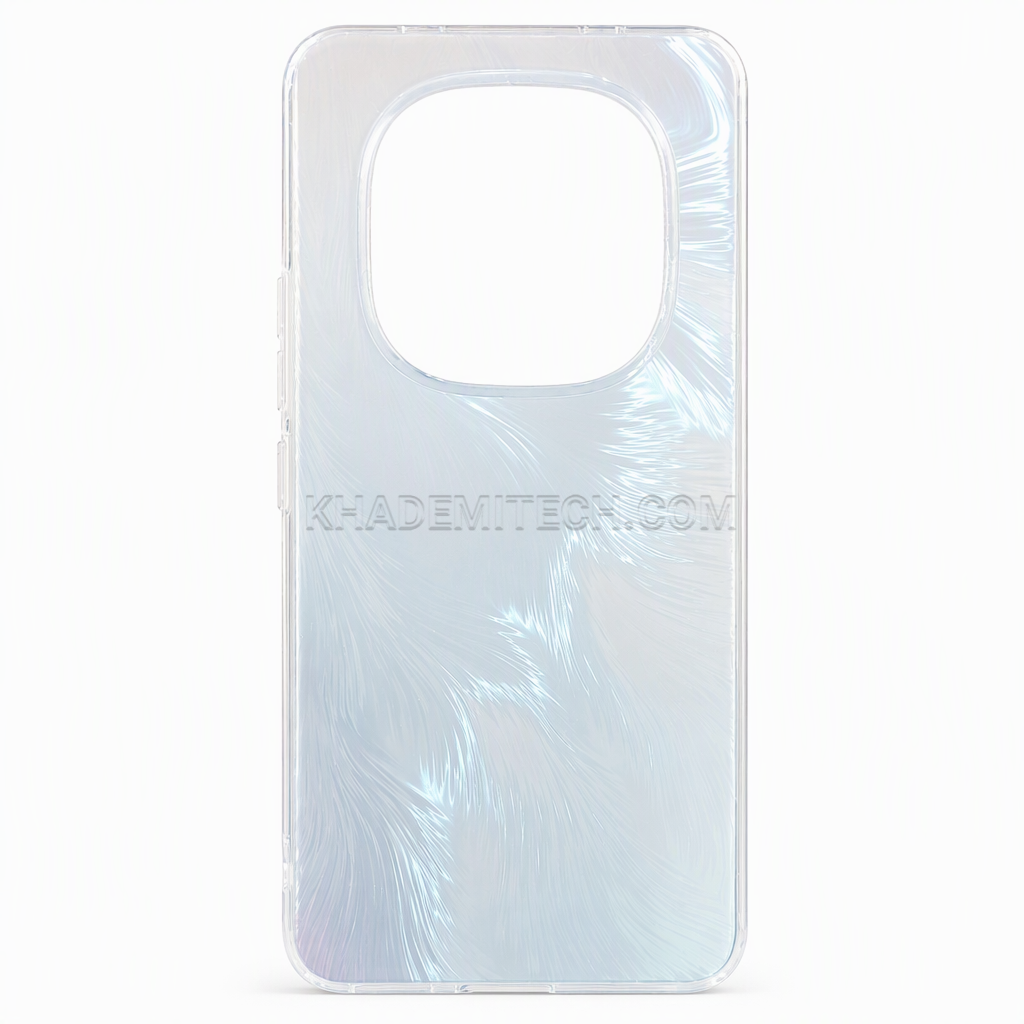 قاب شیائومی مدل XIAOMI REDMI NOTE 15 PRO 4G FEATHER آبی