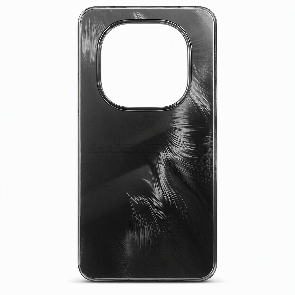 قاب شیائومی مدل XIAOMI REDMI NOTE 15 PRO 4G FEATHER مشکی