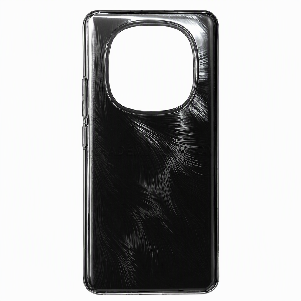 قاب شیائومی مدل XIAOMI REDMI NOTE 15 4G FEATHER مشکی