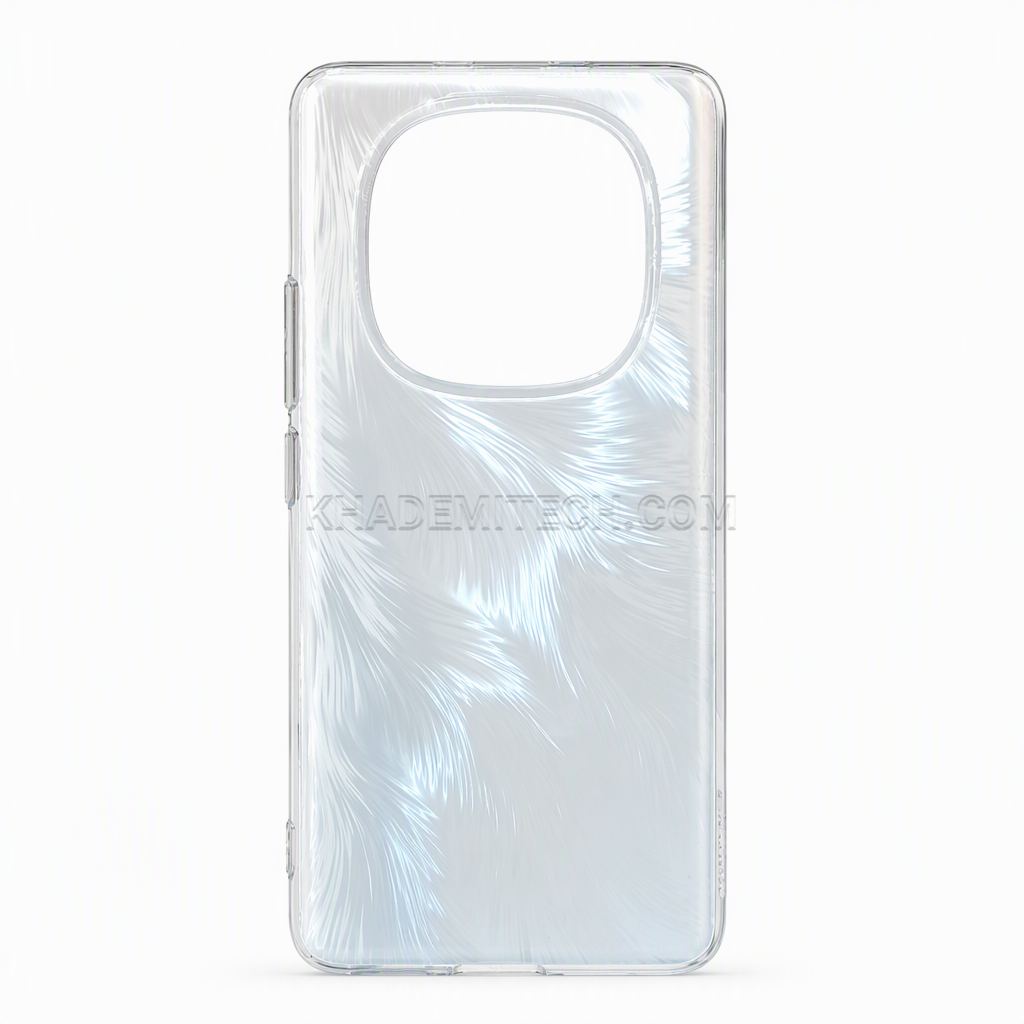 قاب شیائومی مدل XIAOMI REDMI NOTE 15 4G FEATHER آبی