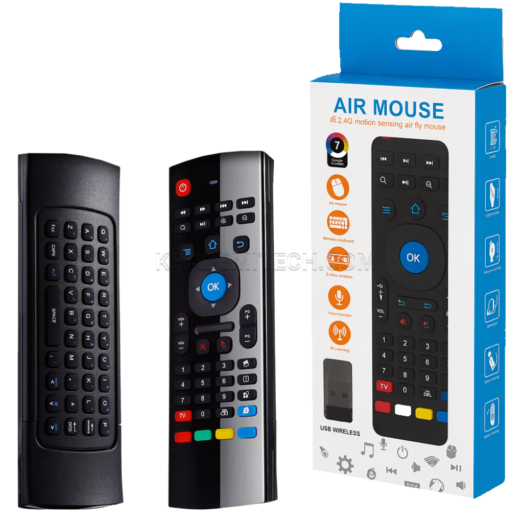 ریموت کنترل ایرماوس مدل AIRNOUSE KEYBOARD MX3