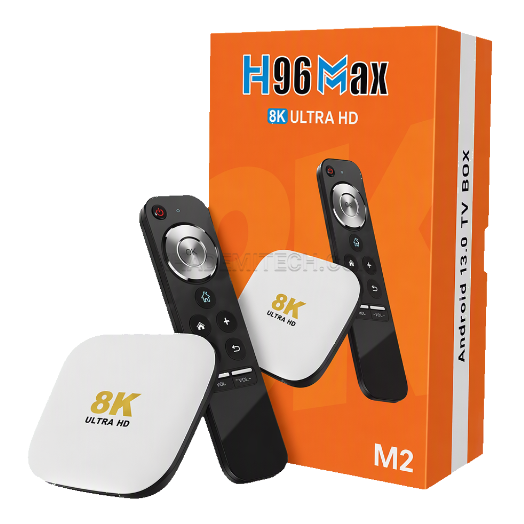 اندروید باکس اچ96 مکس مدل ANDROIDBOX H96MAX M2 4G/64G