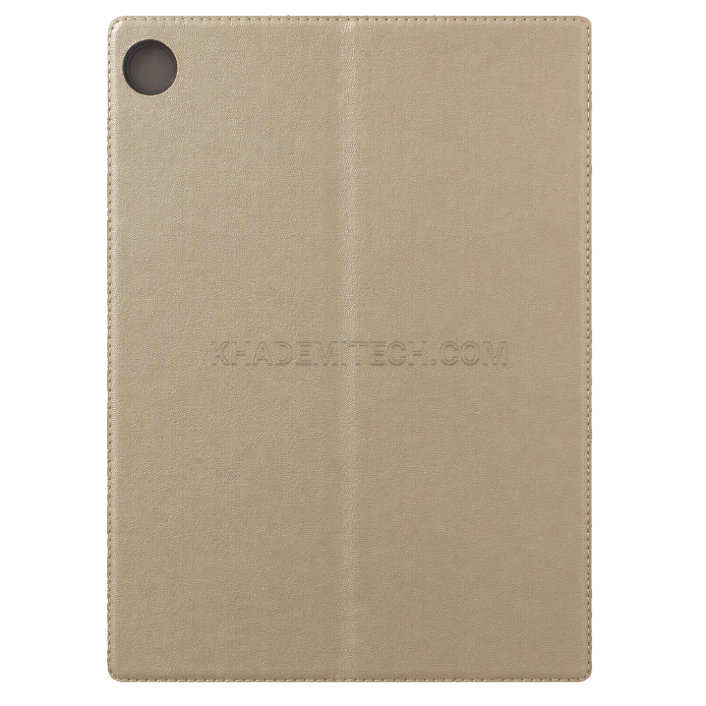 کیف تبلت سامسونگ طرح چرم مدل +SAMSUNG A9 بژ