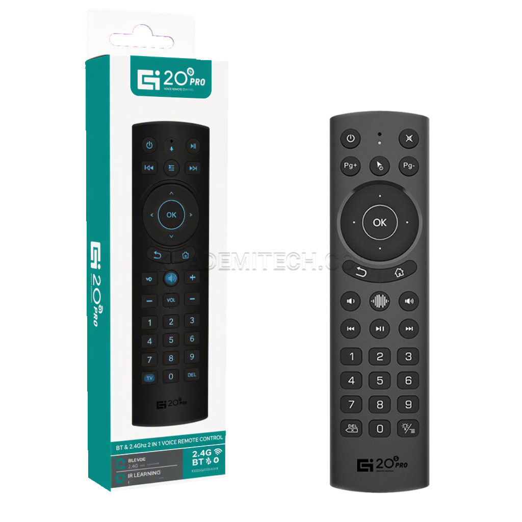 ریموت کنترل ایر ماوس مدل AIRMOUSE G20S PRO