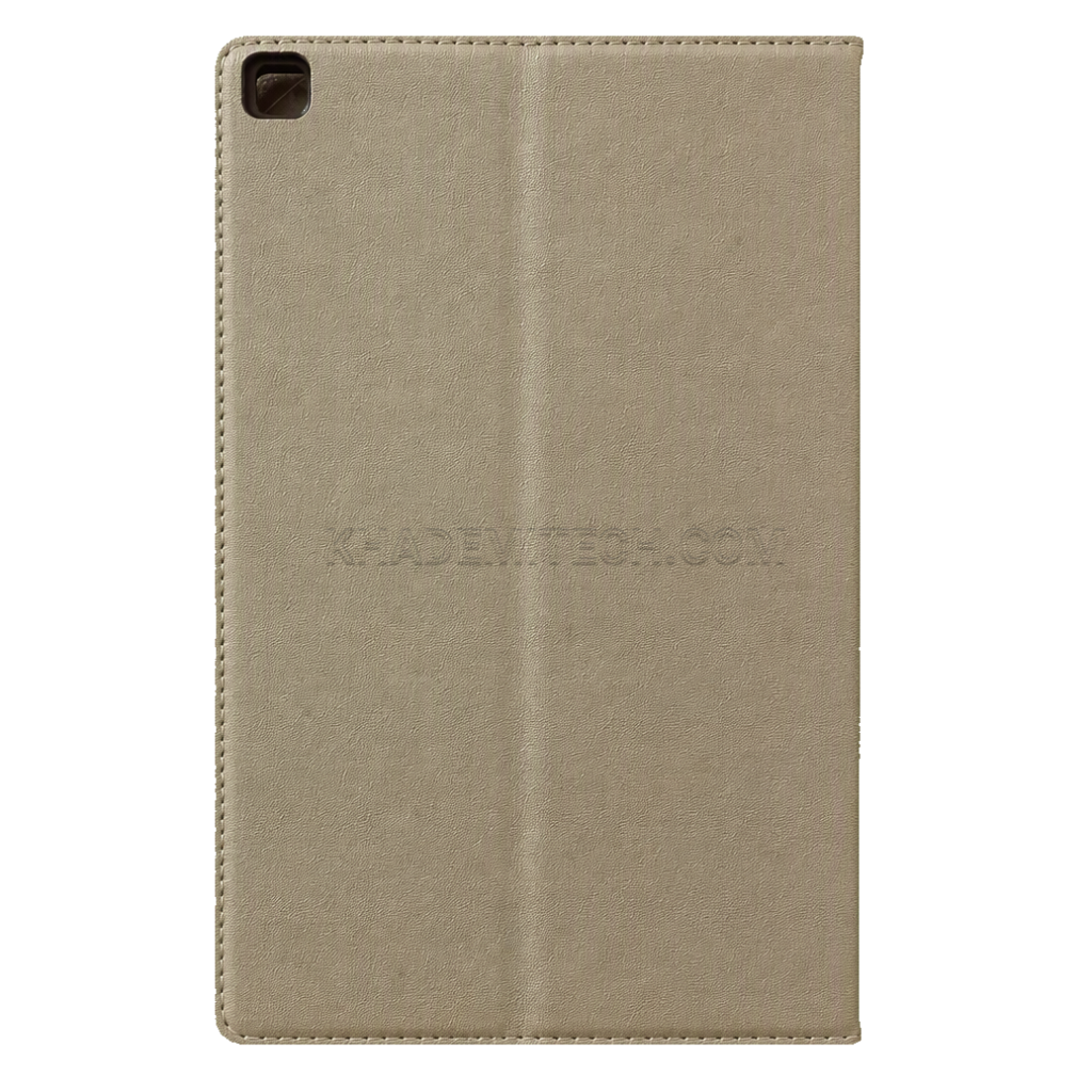 کیف تبلت سامسونگ طرح چرم مدل 0.SAMSUNG A8 بژ