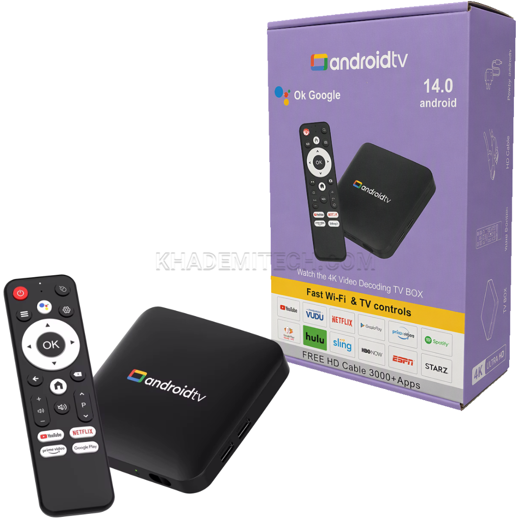 اندروید باکس ایچ 96 مکس مدل ANDROID BOX H96MAX S905L3