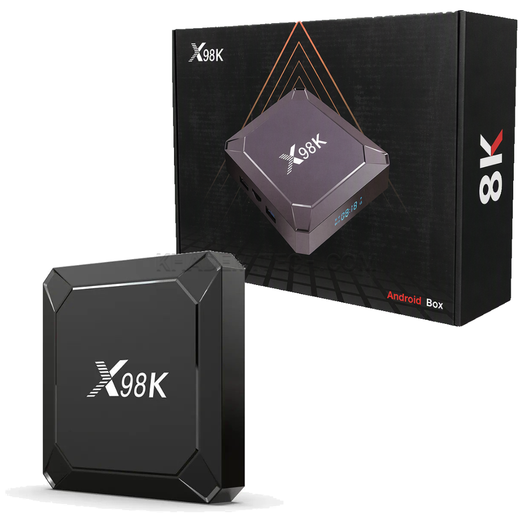 اندروید باکس ایکس کی 98 مدل ANDROID BOX X98K 2G/16G