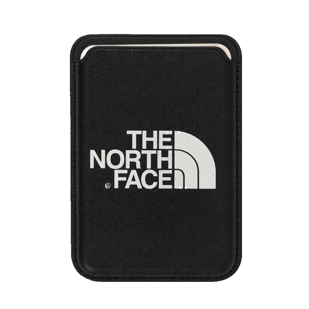 جا کارتی مگ سیف دار مدل WALLET MAGSAFE NorthFace مشکی