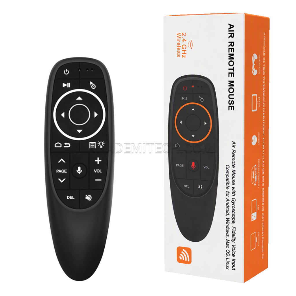 ریموت کنترل ایر ماوس مدل AIRNOUSE KEYBOARD G10s Pro