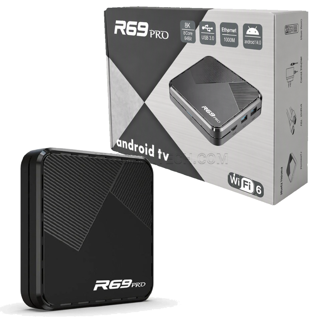 اندروید باکس آر69 مدل ANDROIDBOX R69 ORITV 4G/32G