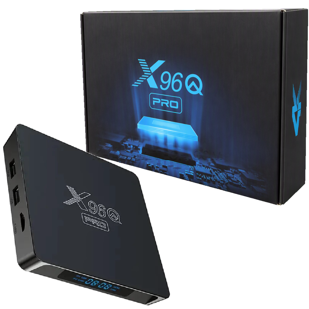 اندروید باکس ایکس 96 پرو پلاس مدل ANDROID BOX X96Q PRO PLUSE 2G/16G