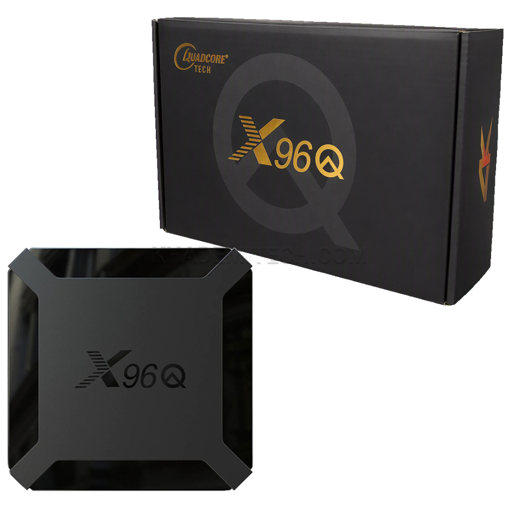 اندروید باکس ایکس 96 مدل ANDROID BOX X96Q 1G/8G