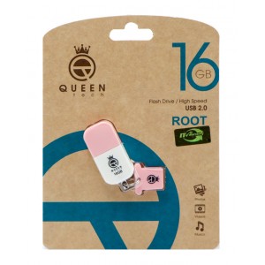 فلش QUEENTECH ROOT 16G گارانتی مادام العمر