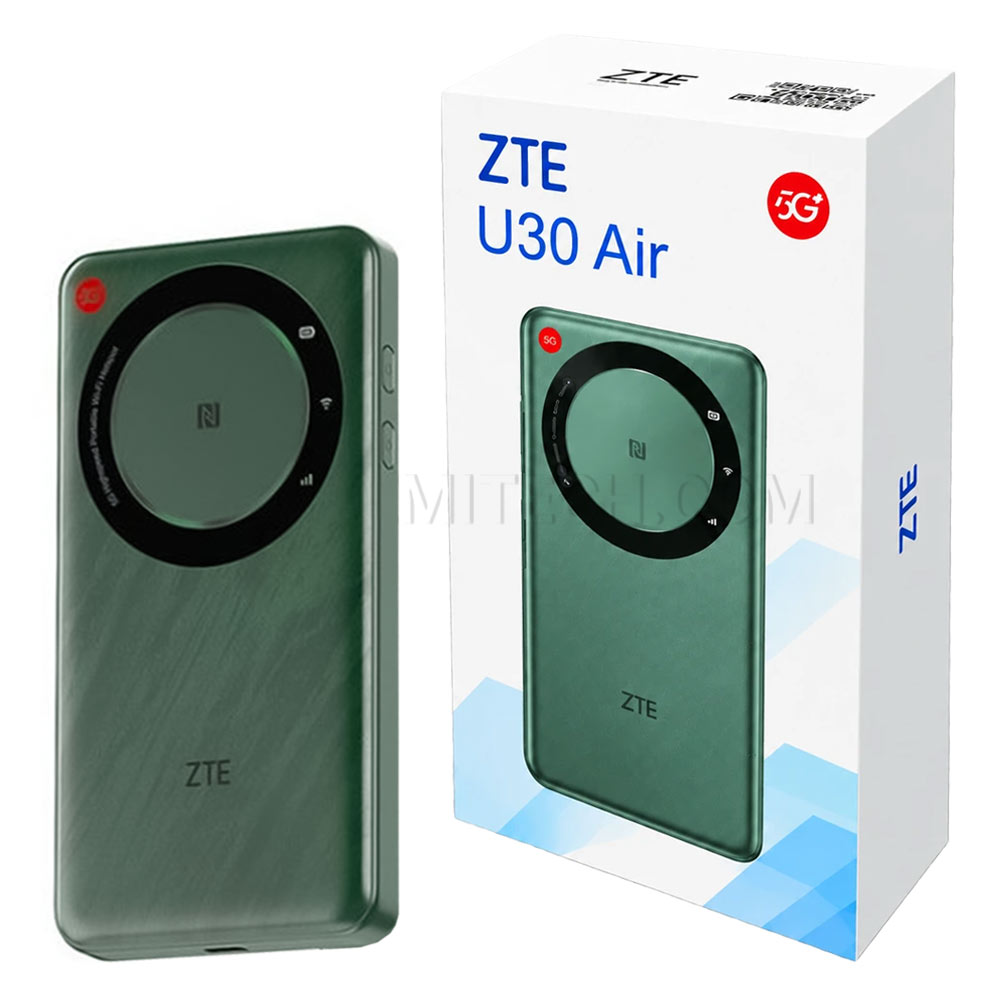 مودم جیبی زد تی ای مدل ZTE U30 AIR 4500mAh 5G سبز
