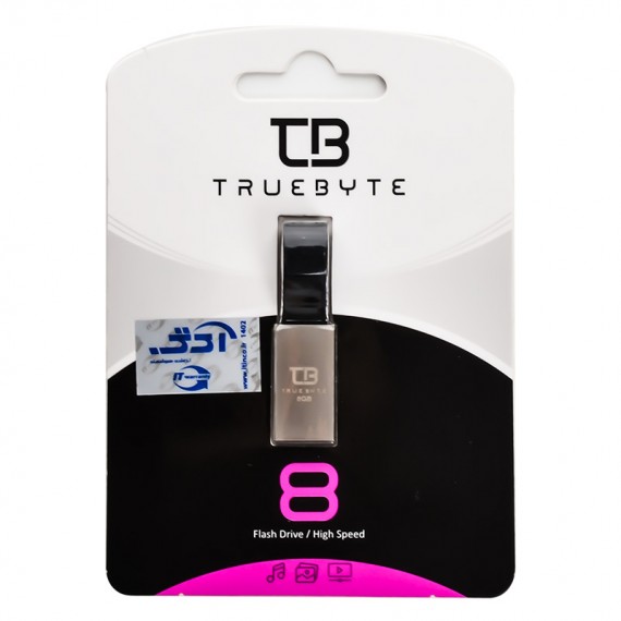 فلش تروبایت مدل TRUEBYTE TRAVEL 8GBگارانتی مادام العمر