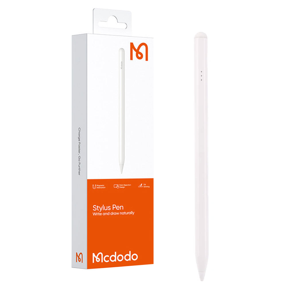 قلم لمسی مکدودو مدل MCDODO PN-3080 Stylus Pen سفید
