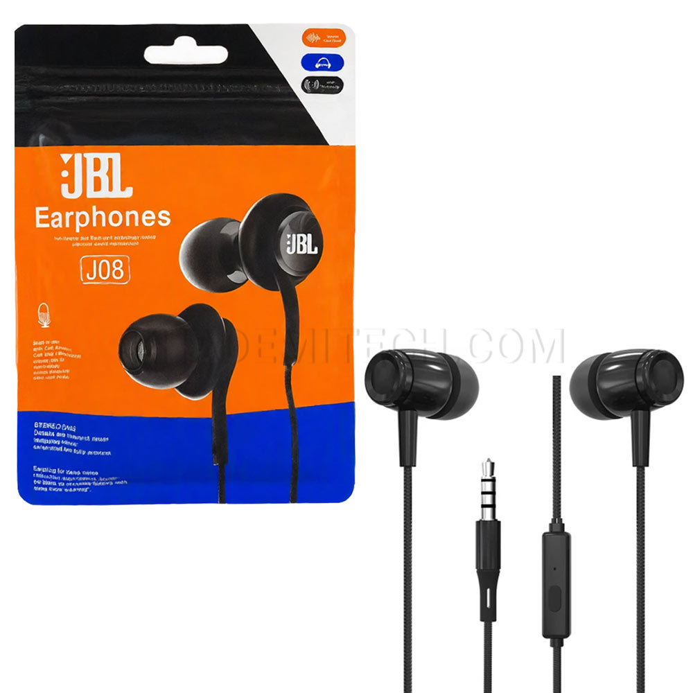 هندزفری سیم دار طرح جی بی ال مدل JBL AKG J08 AUX