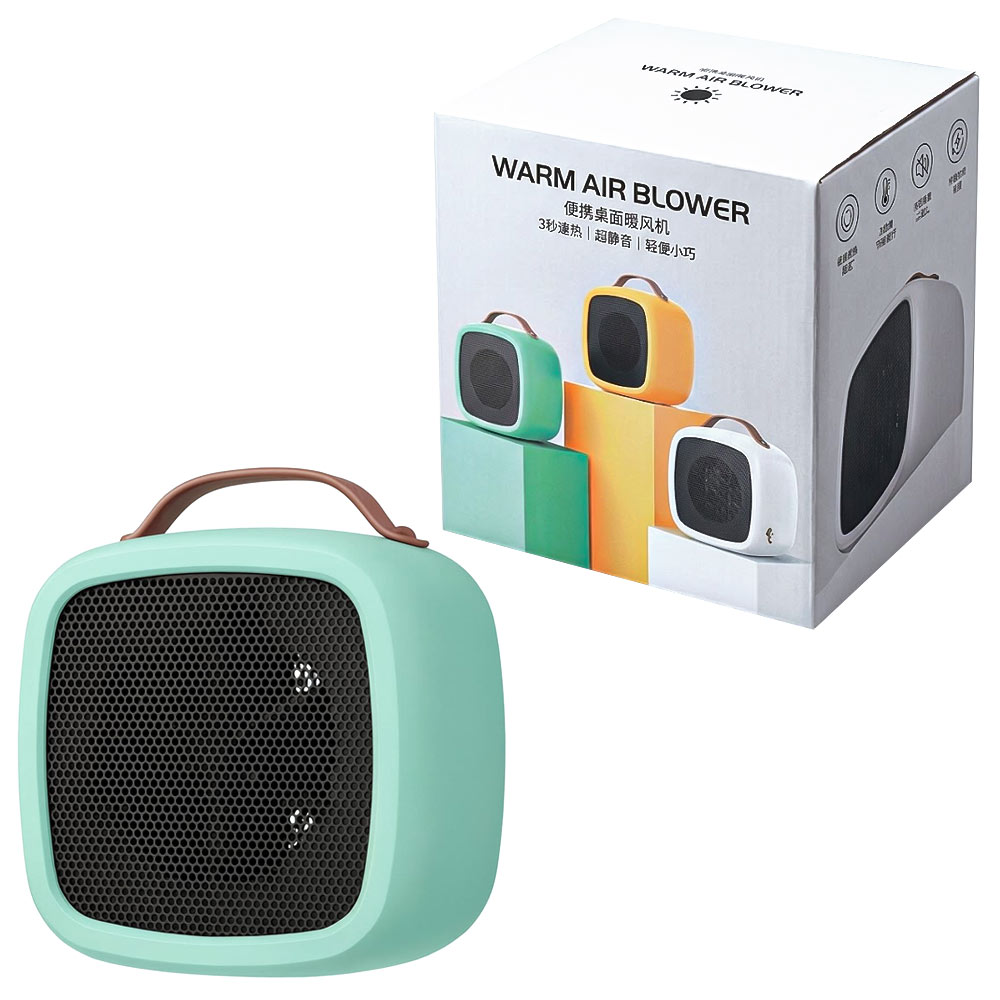 هیتر برقی مدل WARM BLOWER AIR سبز