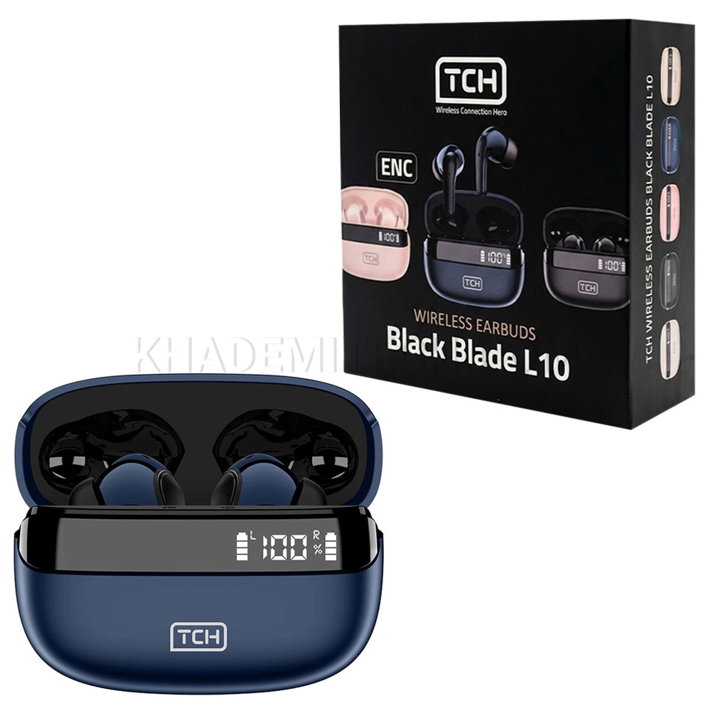 ایرپاد تی سی اچ مدل TCH Black Blade L10 سرمه ای