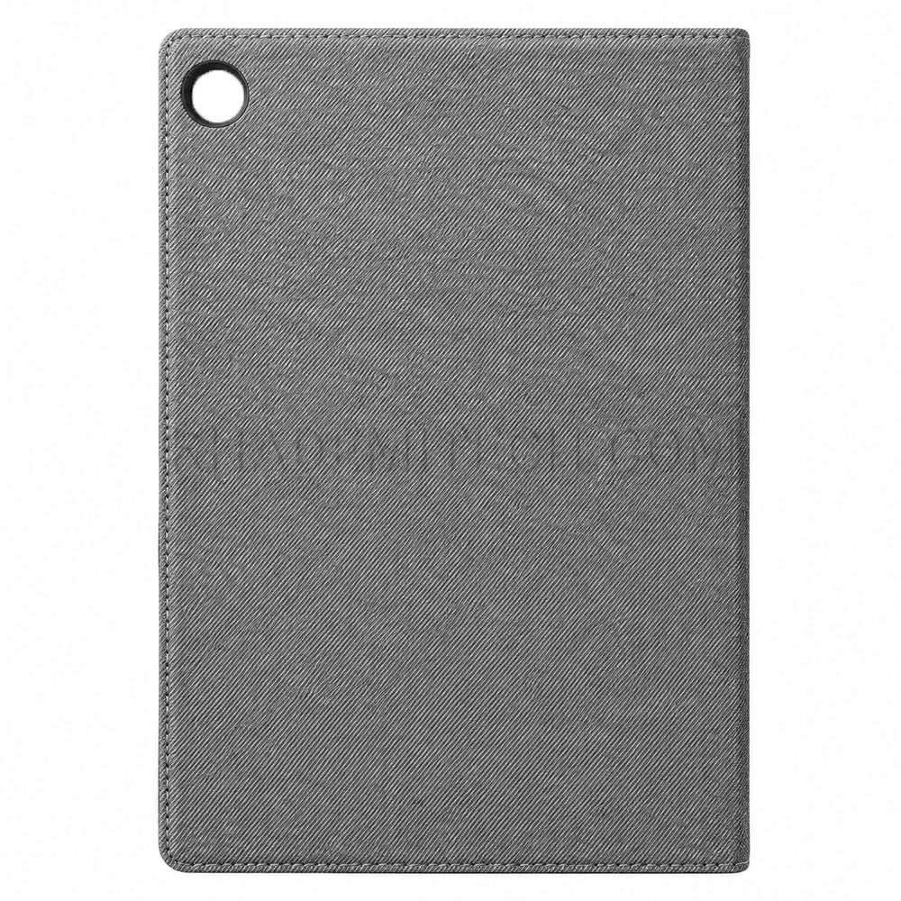 کیف تبلت سامسونگ طرح چرم مدل +Samsung Galaxy Tab X216/A9 طوسی