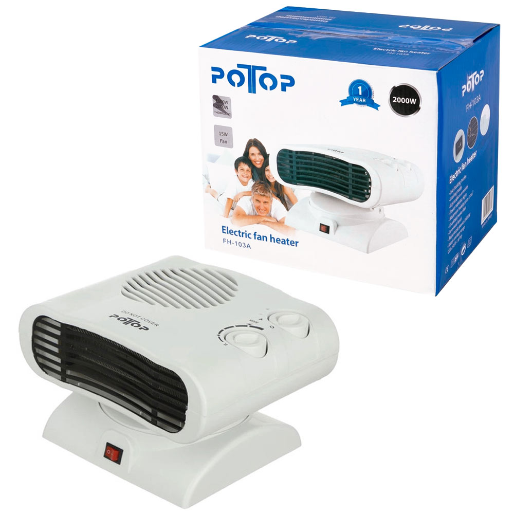 هیتر برقی رومیزی پوتاپ مدل POTOP FH-103A 2000W