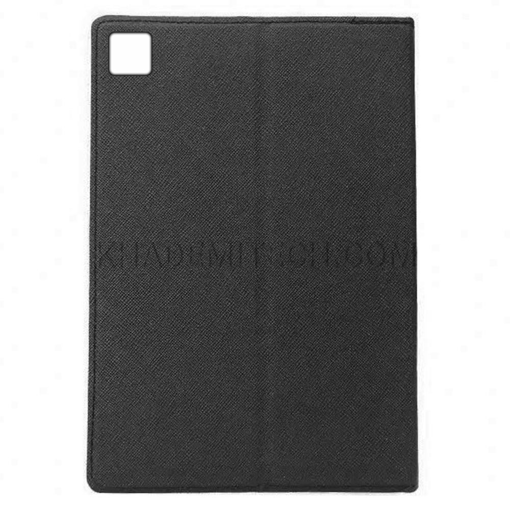 کیف تبلت سامسونگ طرح چرم مدل SAMSUNG Galaxy Tab P615/S6 Lite مشکی