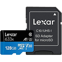 Micro SD 128GB
