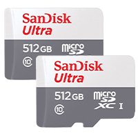 Micro SD 512GB